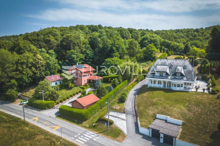 Donja Pušća, jedinstvena obiteljska villa, parcela 5000 m²