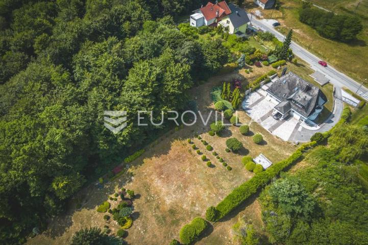 Donja Pušća, jedinstvena obiteljska villa, parcela 5000 m²