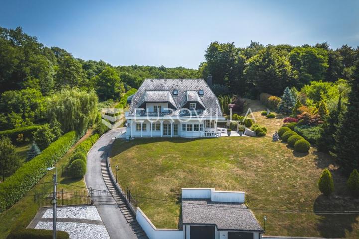 Donja Pušća, jedinstvena obiteljska villa, parcela 5000 m²