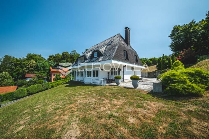 Donja Pušća, jedinstvena obiteljska villa, parcela 5000 m²