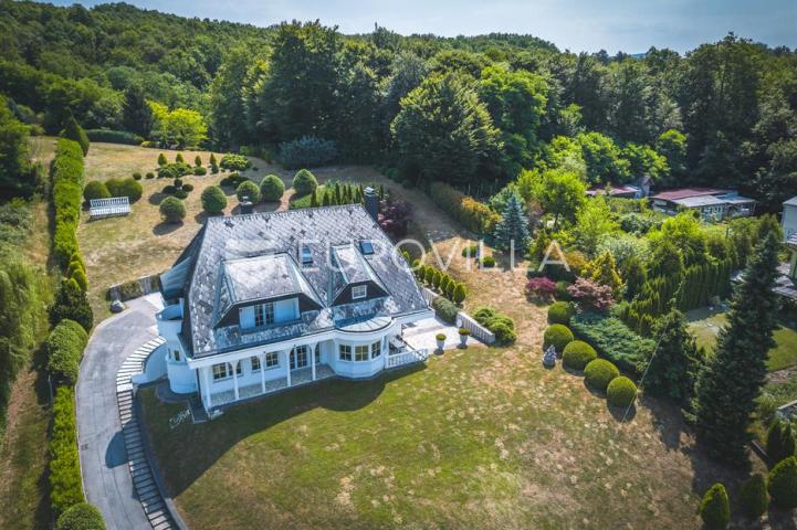 Donja Pušća, jedinstvena obiteljska villa, parcela 5000 m²