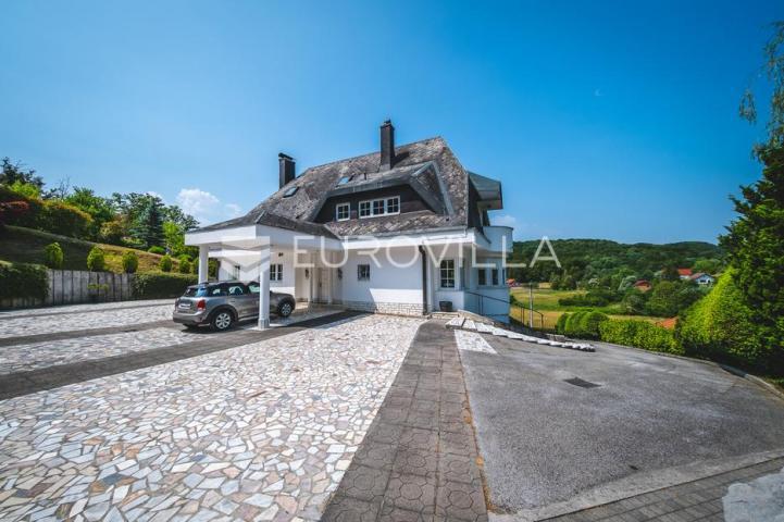 Donja Pušća, jedinstvena obiteljska villa, parcela 5000 m²