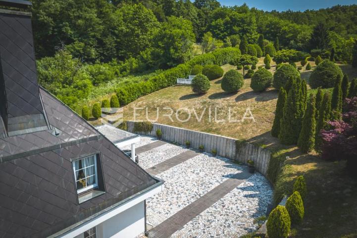 Donja Pušća, jedinstvena obiteljska villa, parcela 5000 m²
