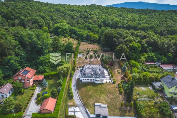 Donja Pušća, jedinstvena obiteljska villa, parcela 5000 m²