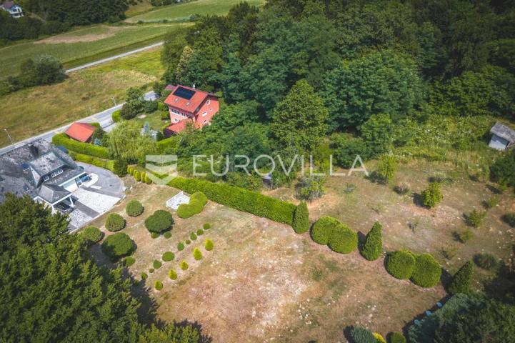 Donja Pušća, jedinstvena obiteljska villa, parcela 5000 m²