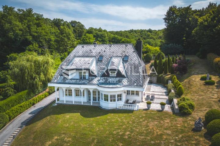 Donja Pušća, jedinstvena obiteljska villa, parcela 5000 m²