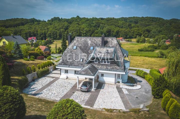 Donja Pušća, jedinstvena obiteljska villa, parcela 5000 m²