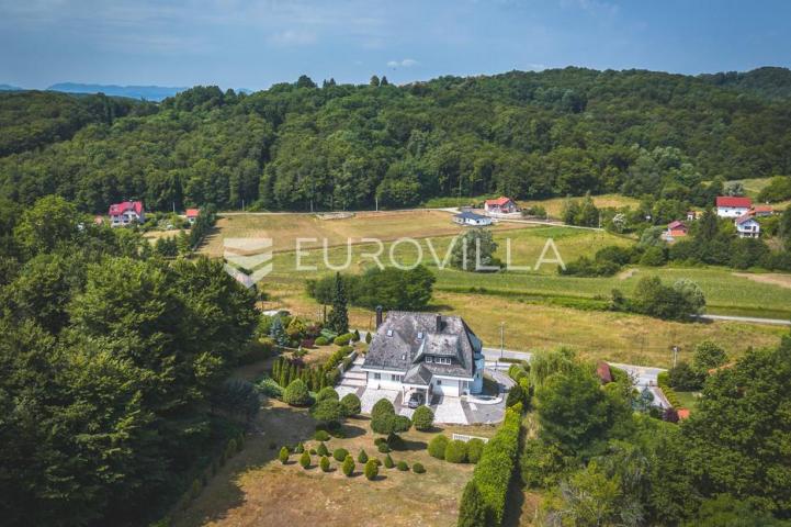 Donja Pušća, jedinstvena obiteljska villa, parcela 5000 m²