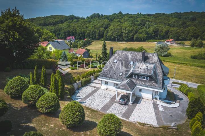 Donja Pušća, jedinstvena obiteljska villa, parcela 5000 m²