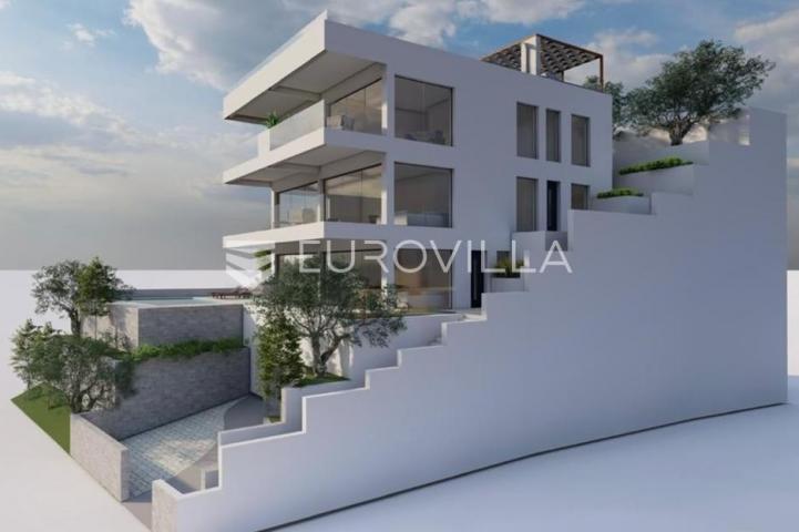 Omiška rivijera, luksuzni penthouse s krovnom terasom