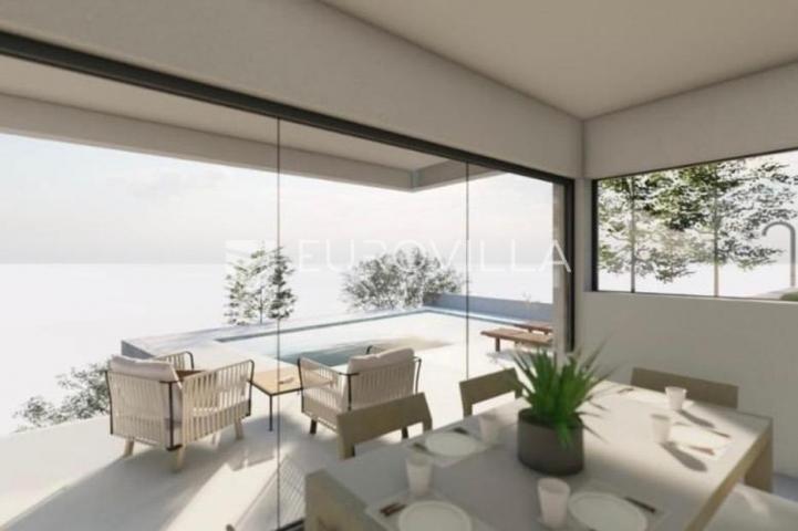 Omiška rivijera, luksuzni penthouse s krovnom terasom