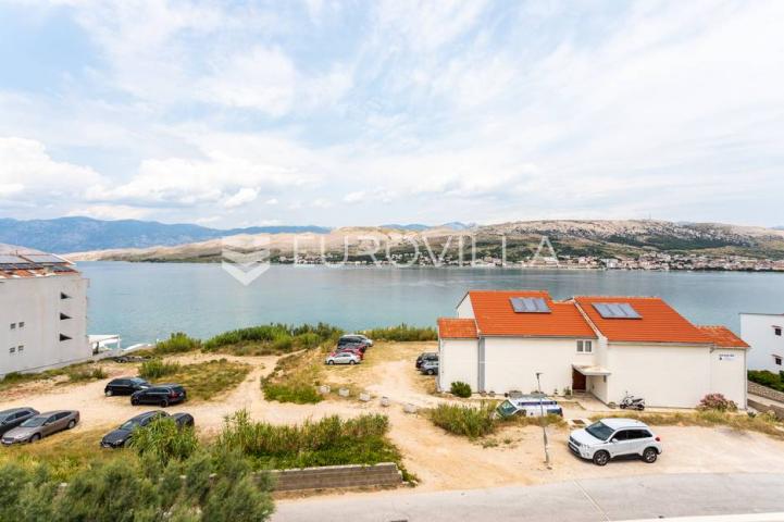 Pag, četverosoban penthouse S5 s neto korisnom površinom od 160 m², uz more NOVOGRADNJA
