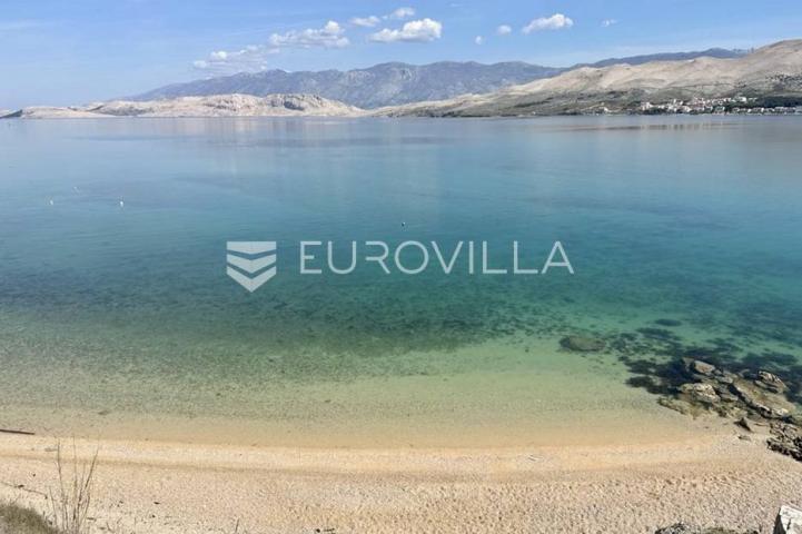 Pag, četverosoban penthouse S5 s neto korisnom površinom od 160 m², uz more NOVOGRADNJA