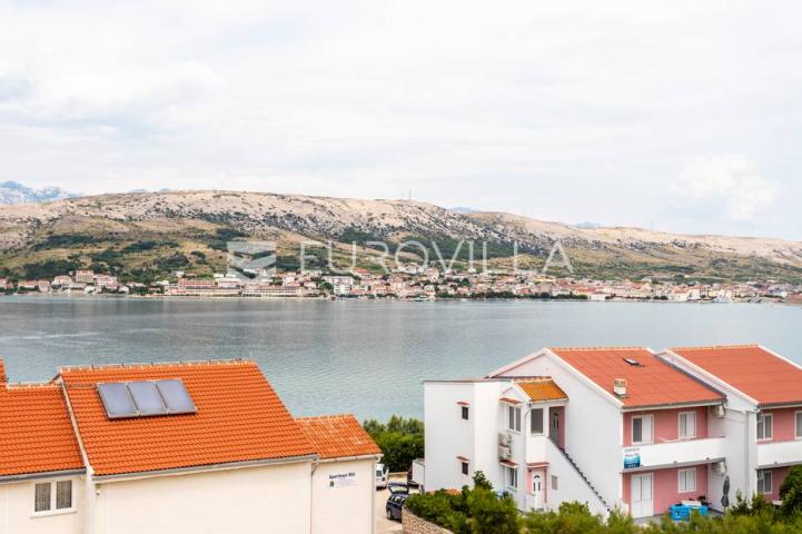 Pag, četverosoban penthouse S5 s neto korisnom površinom od 160 m², uz more NOVOGRADNJA