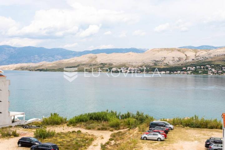 Pag, četverosoban penthouse S5 s neto korisnom površinom od 160 m², uz more NOVOGRADNJA
