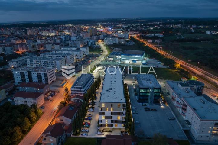 Istra, Pula, moderna stanogradnja u centru grada - stan na 3. katu NKP 56.79 m2