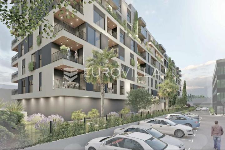 Istra, Pula, moderna stanogradnja u centru grada - stan na 3. katu NKP 56.79 m2
