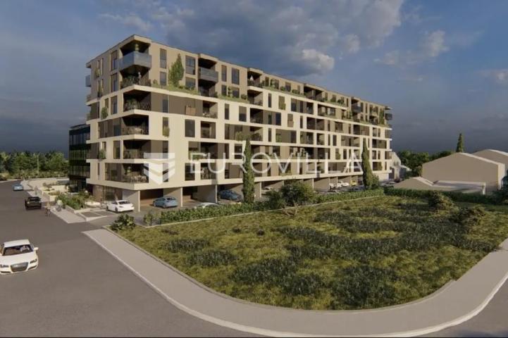 Istra, Pula, moderna stanogradnja u centru grada - stan na 3. katu NKP 56.79 m2