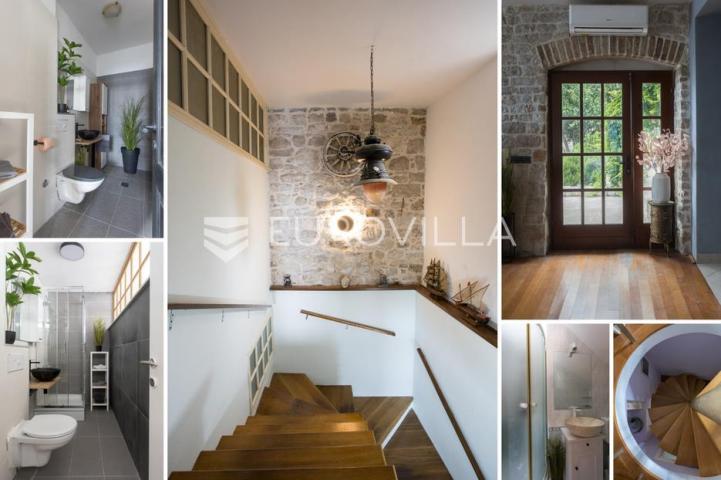 Šibenik, stara gradska jezgra, povijesna palača iz 12. stoljeća