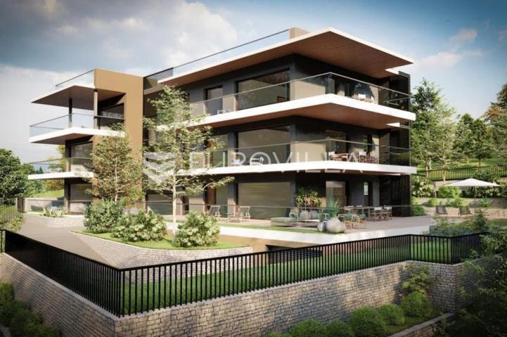 Rijeka, Bivio, luksuzan trosoban stan u novogradnji 208 m²