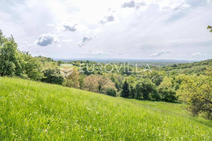 Karlovac, Draganić, prostrano zemljište sa starom kućom površine 27162 m²