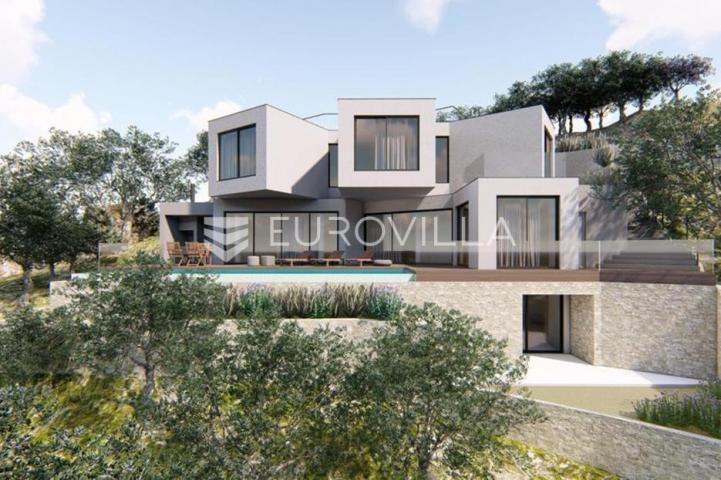 Omiš, Mimice, građevinsko zemljište s dozvolom, 411 m²