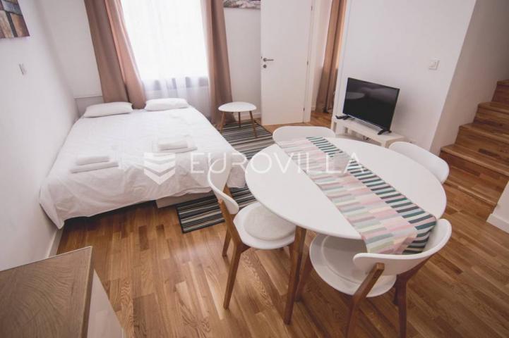 Centar stan 205m2 podijeljen na 5 apartmana i sobu