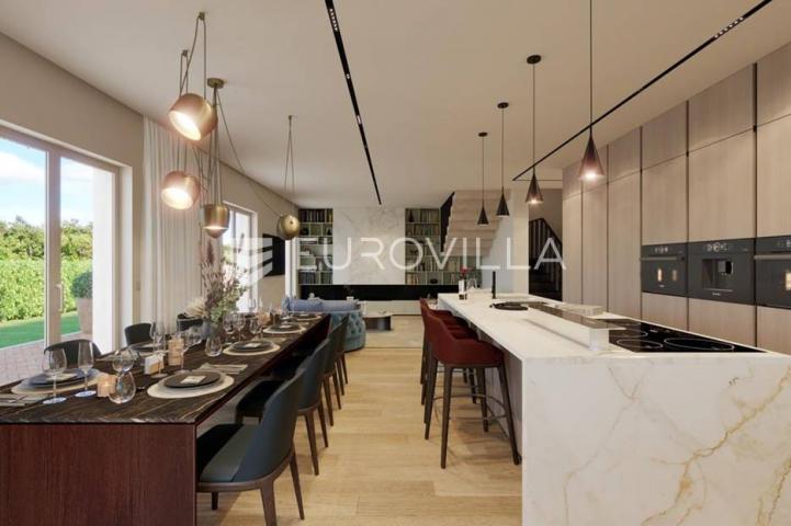 Istra, Poreč, Vižinada Ohnići luksuzna kuća s bazenom  NKP 150 m2 na imanju 900 m2