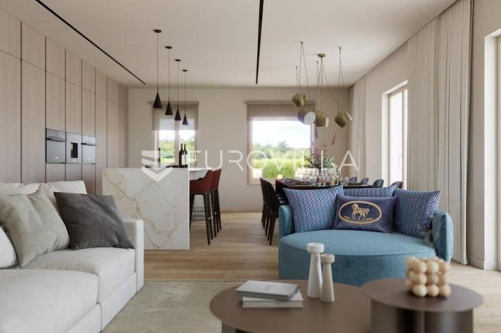 Istra, Poreč, Vižinada Ohnići luksuzna kuća s bazenom  NKP 150 m2 na imanju 900 m2