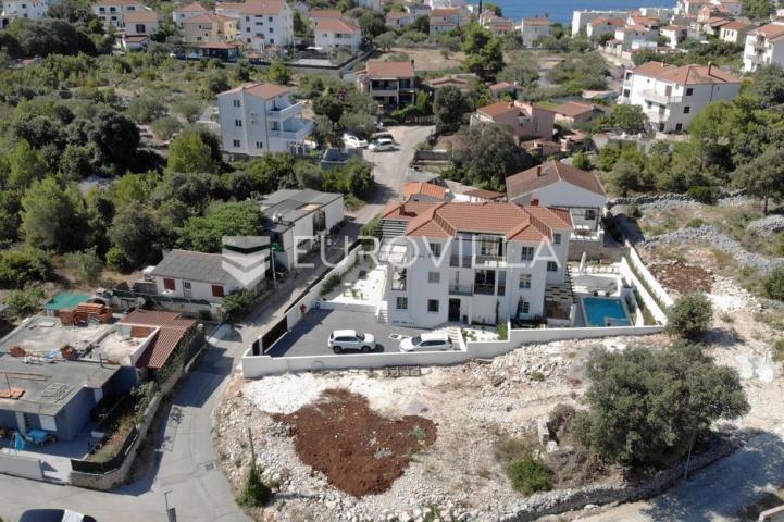 Rogoznica, Ražanj, NOVOGRADNJA, prekrasna kuća s bazenom i pogledom na more, 433,44 m²