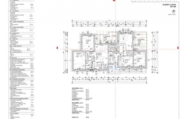 Rogoznica, Ražanj, NOVOGRADNJA, prekrasna kuća s bazenom i pogledom na more, 433,44 m²