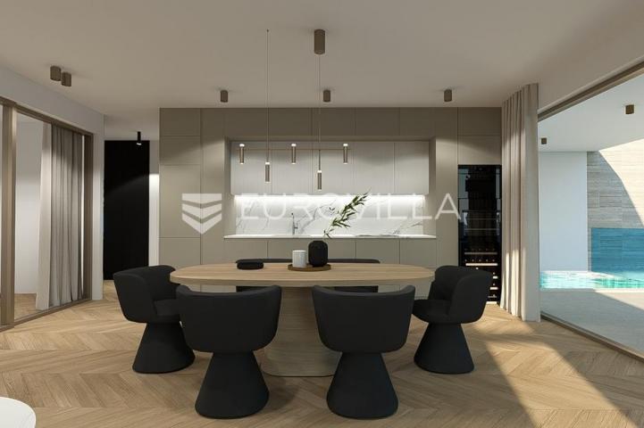 Grebaštica, luksuzan penthouse s krovnom terasom s bazenom i pogledom na more