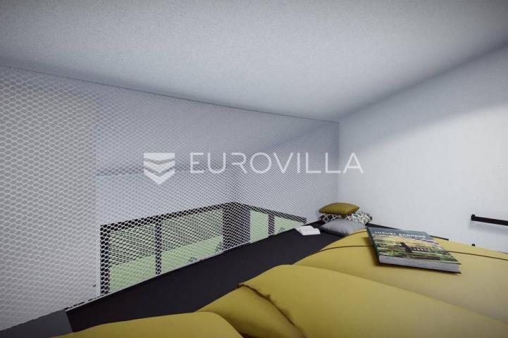 Poreč, kuća B3 u nizu 117 m2, moderan stambeni projekt, mogućnost bazena, pogled na more