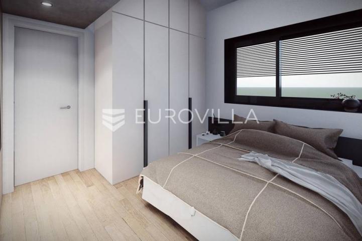 Poreč, kuća B3 u nizu 117 m2, moderan stambeni projekt, mogućnost bazena, pogled na more