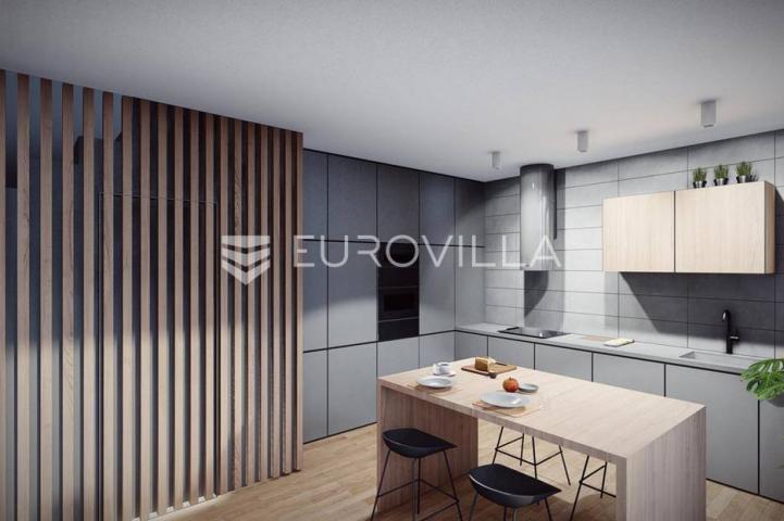 Poreč, kuća B3 u nizu 117 m2, moderan stambeni projekt, mogućnost bazena, pogled na more