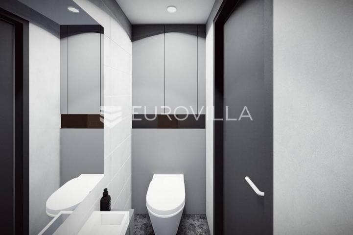 Poreč, kuća B3 u nizu 117 m2, moderan stambeni projekt, mogućnost bazena, pogled na more