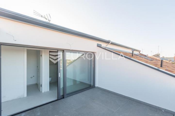 Istra, Poreč - Penthouse sa pogledom na more