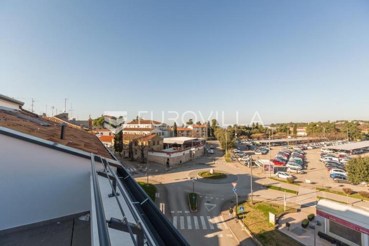 Istra, Poreč - Penthouse sa pogledom na more