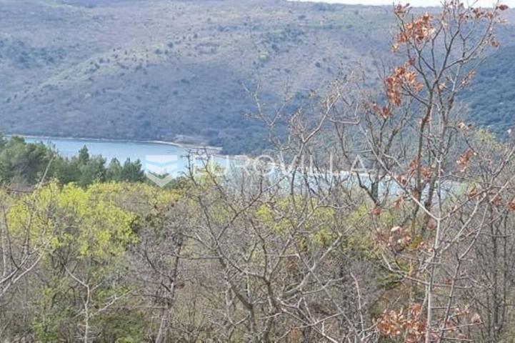 Istra, Trget - građevinsko zemljište sa pogledom na more veličine 1299 m2