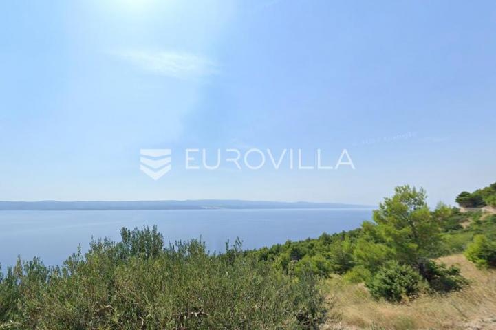 Omiš, Marušići, atraktivna građevinska parcela površine 4000 m²