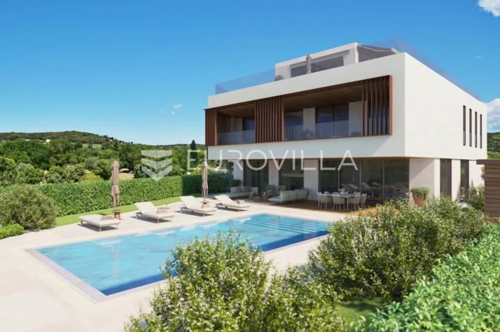 Istra, Rovinj, luksuzna vila udaljena 100 m od mora