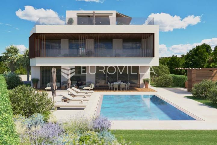 Istra, Rovinj, luksuzna vila udaljena 100 m od mora