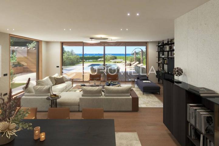 Istra, Rovinj, luksuzna vila udaljena 100 m od mora