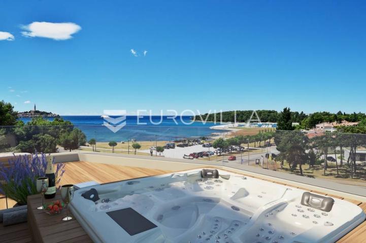 Istra, Rovinj, luksuzna vila udaljena 100 m od mora