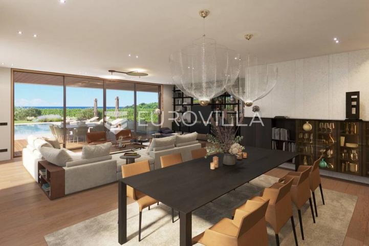 Istra, Rovinj, luksuzna vila udaljena 100 m od mora