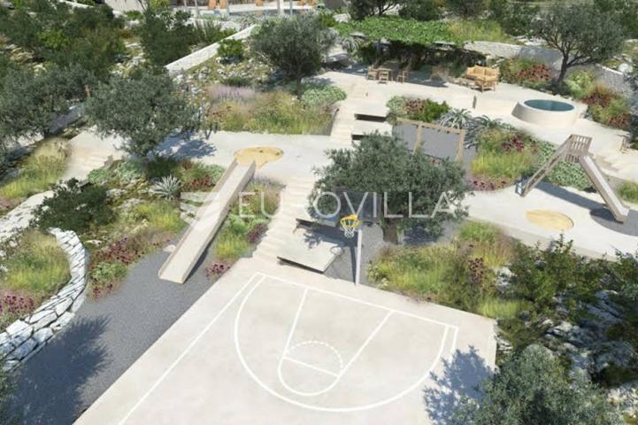 Sevid, građevinsko zemljište s projektom