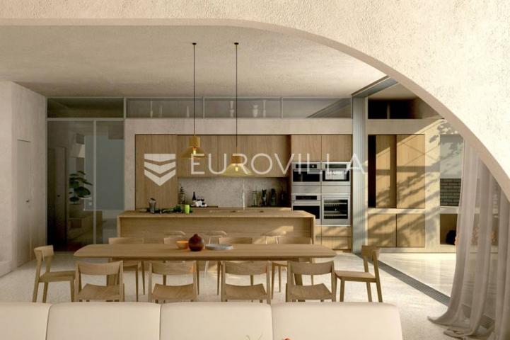 Sevid, građevinsko zemljište s projektom