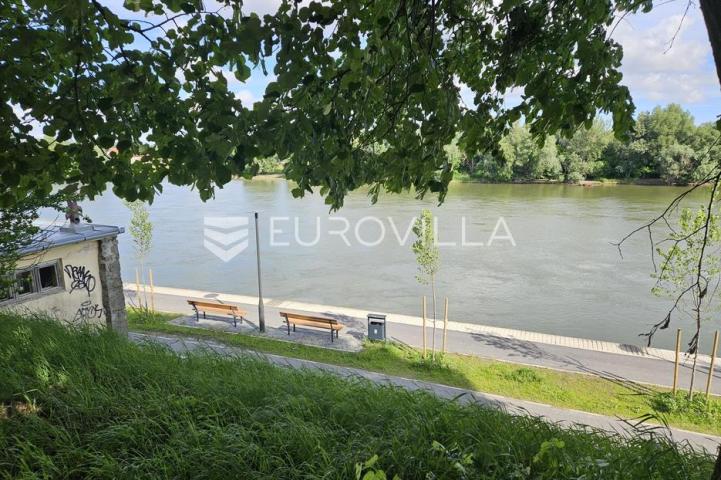 Osijek, Donji grad, kuća zemljište 287 m² uz donjodravsku šetnicu