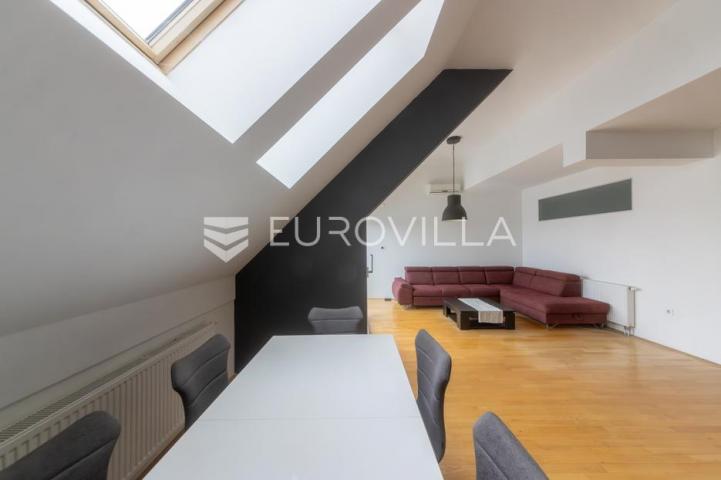 Osijek, Novi grad, 4 sobe Penthouse 166 m² s garažom i liftom (moguće poslovni)