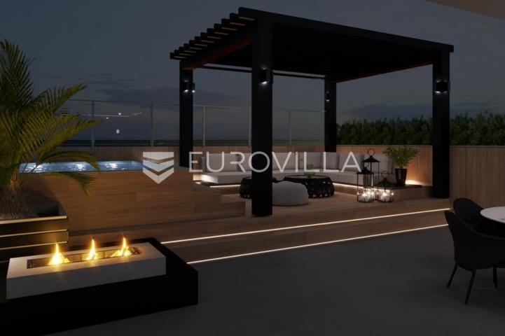 Opatija, četverosoban stan s 3 garažna mjesta, neto korisne površine od 149 m² u NOVOGRADNJI